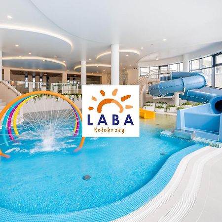Laba Kolobrzeg Apartamenty Polanki Aqua Parking, Basen W Cenie Esterno foto
