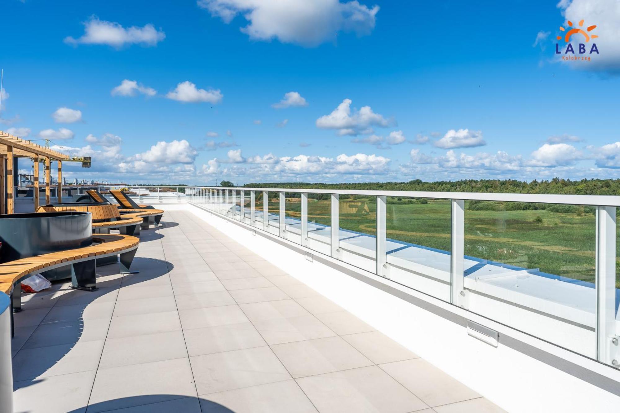 Laba Kolobrzeg Apartamenty Polanki Aqua Parking, Basen W Cenie Esterno foto