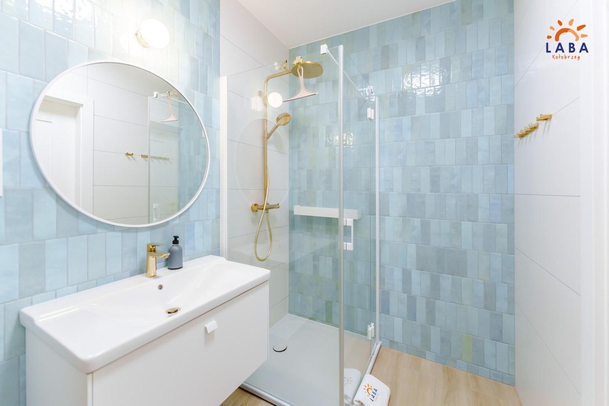 Laba Kolobrzeg Apartamenty Polanki Aqua Parking, Basen W Cenie Esterno foto