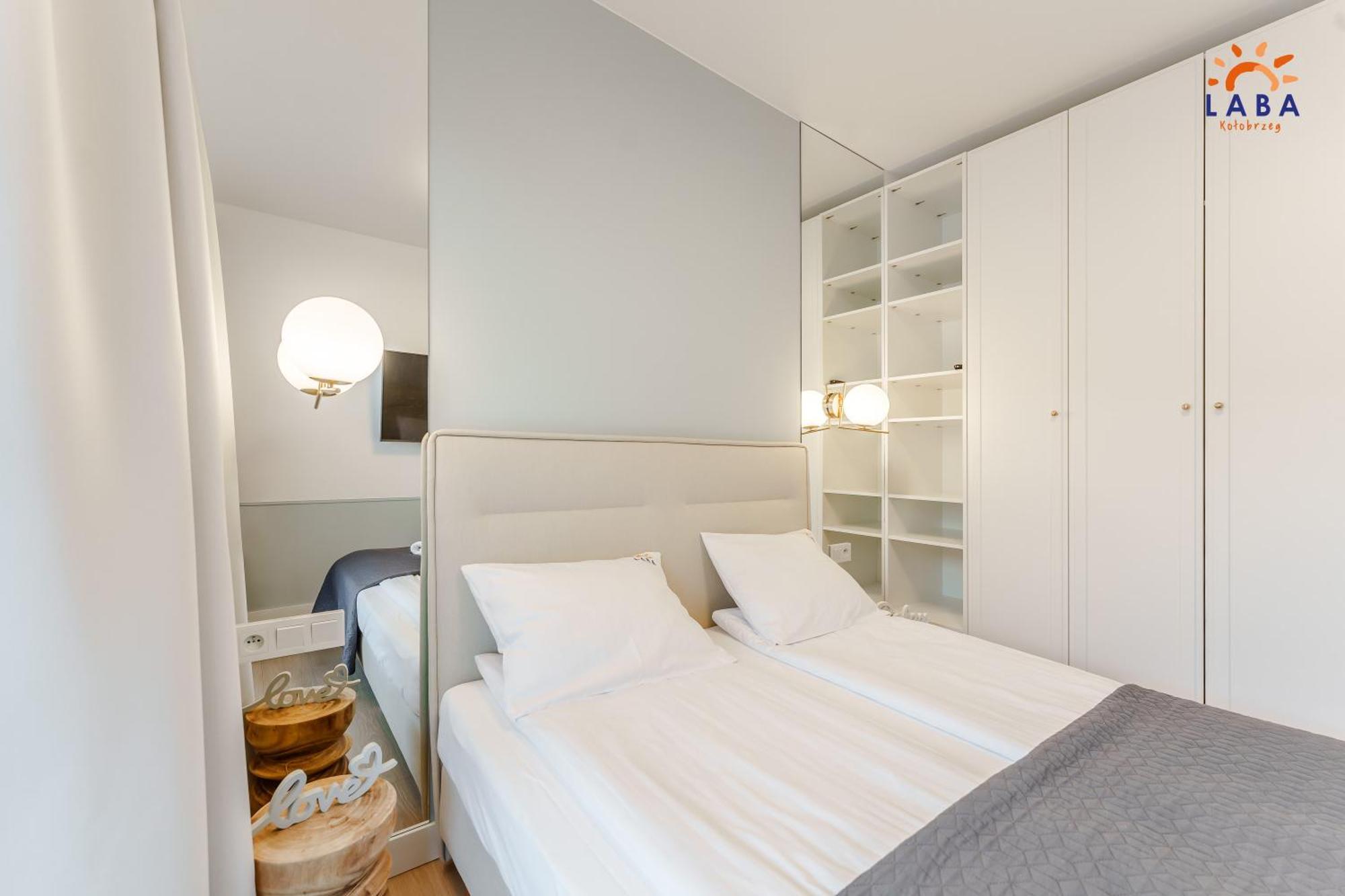 Laba Kolobrzeg Apartamenty Polanki Aqua Parking, Basen W Cenie Esterno foto