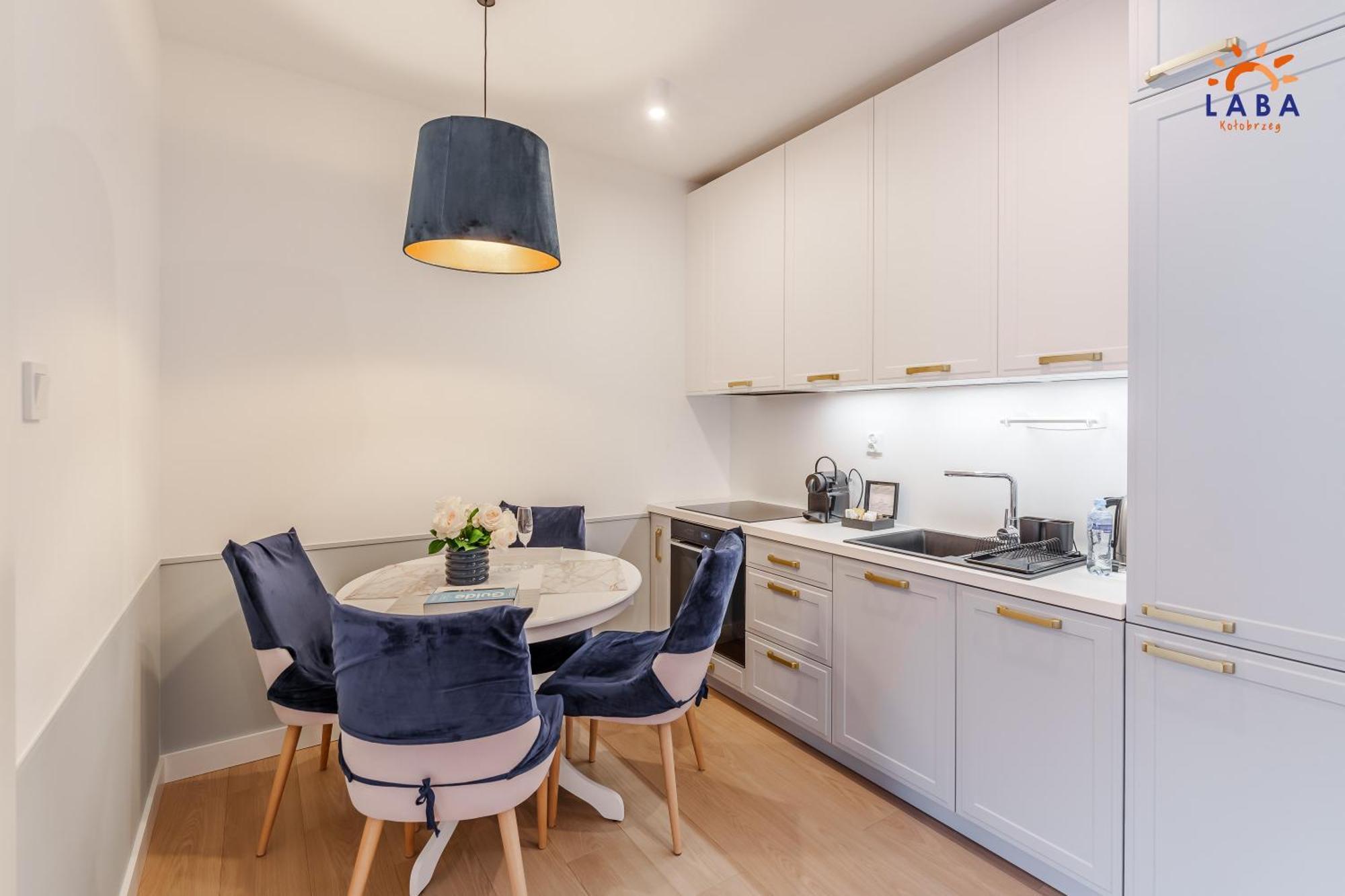 Laba Kolobrzeg Apartamenty Polanki Aqua Parking, Basen W Cenie Esterno foto