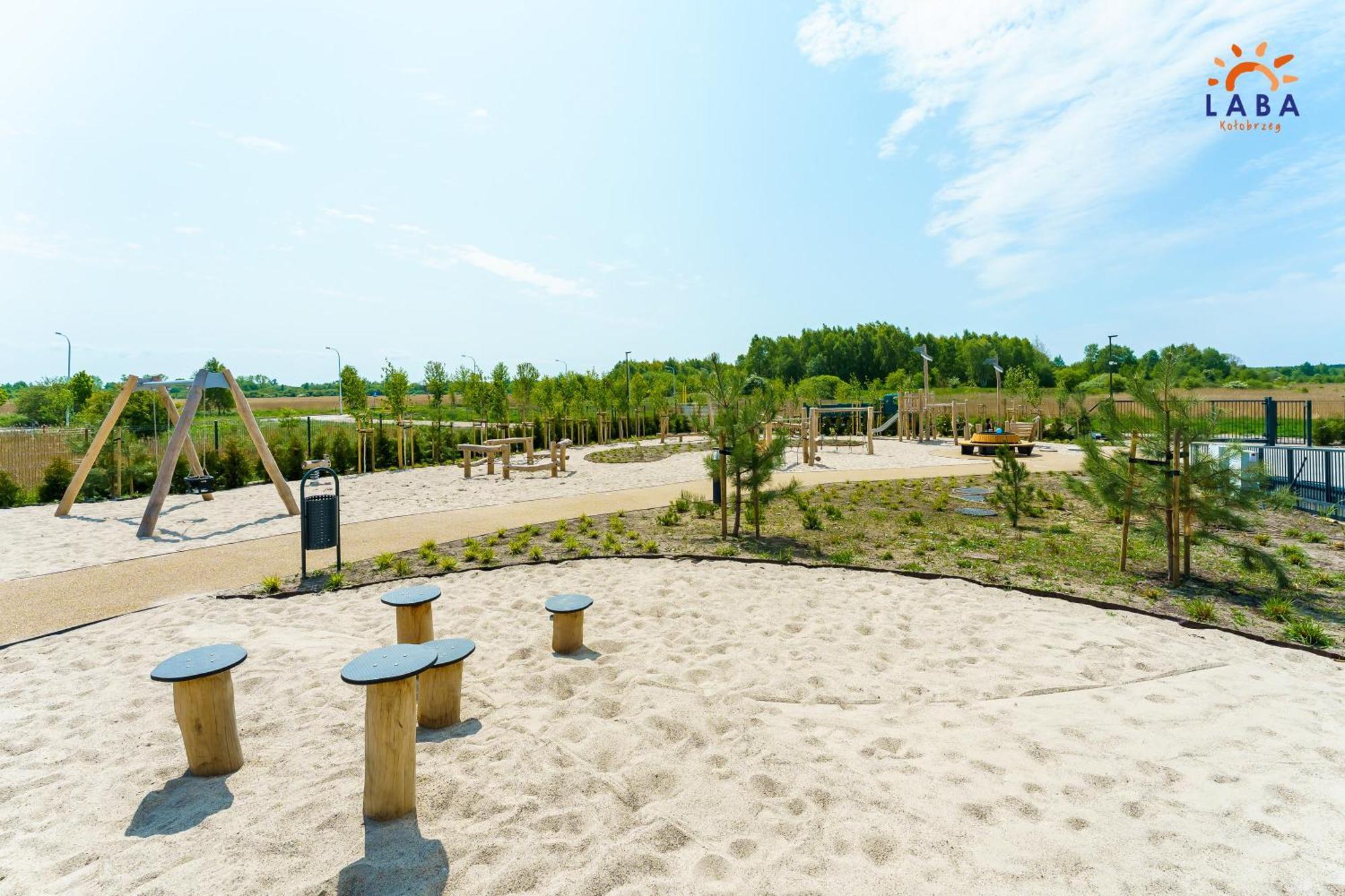 Laba Kolobrzeg Apartamenty Polanki Aqua Parking, Basen W Cenie Esterno foto