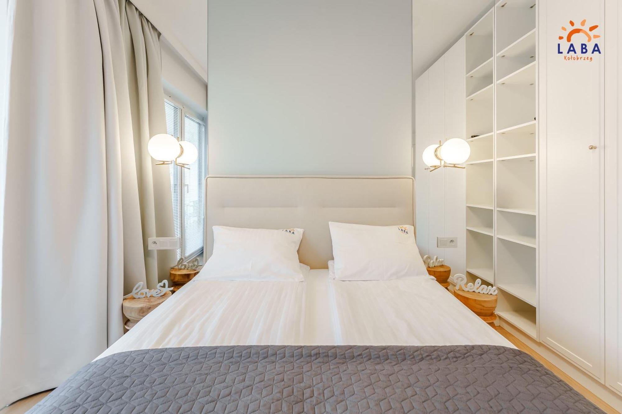 Laba Kolobrzeg Apartamenty Polanki Aqua Parking, Basen W Cenie Esterno foto
