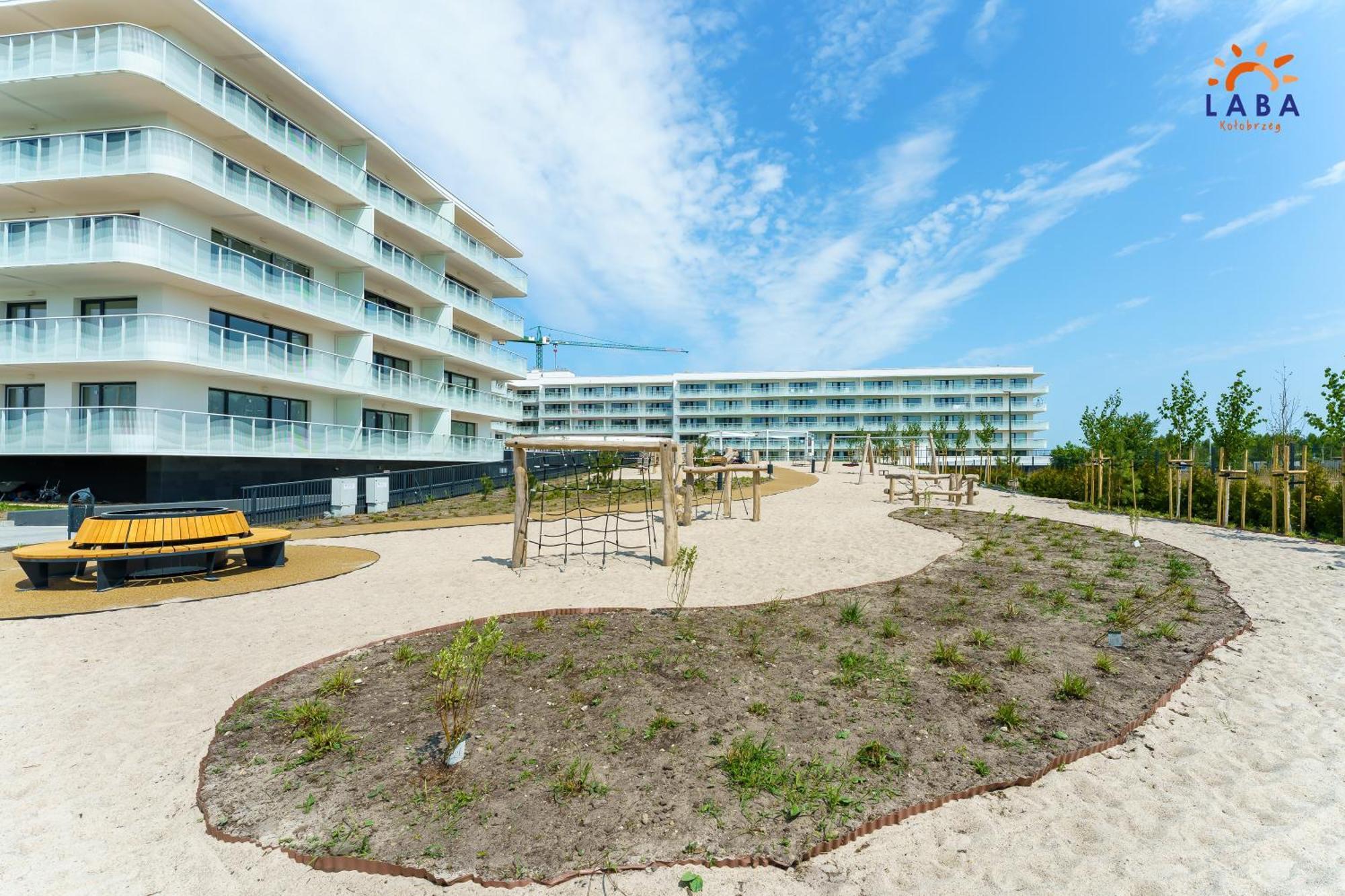 Laba Kolobrzeg Apartamenty Polanki Aqua Parking, Basen W Cenie Esterno foto