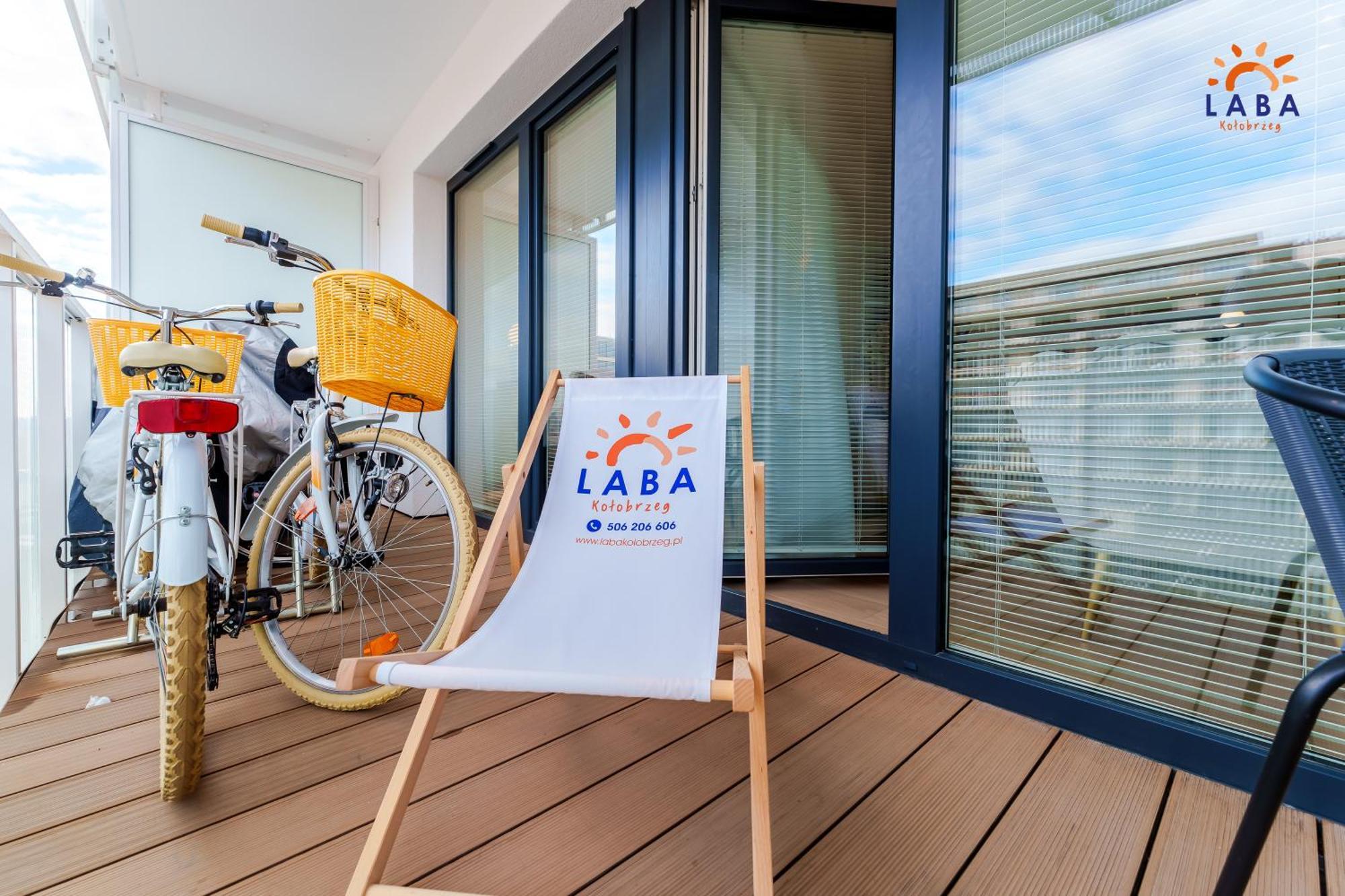 Laba Kolobrzeg Apartamenty Polanki Aqua Parking, Basen W Cenie Esterno foto
