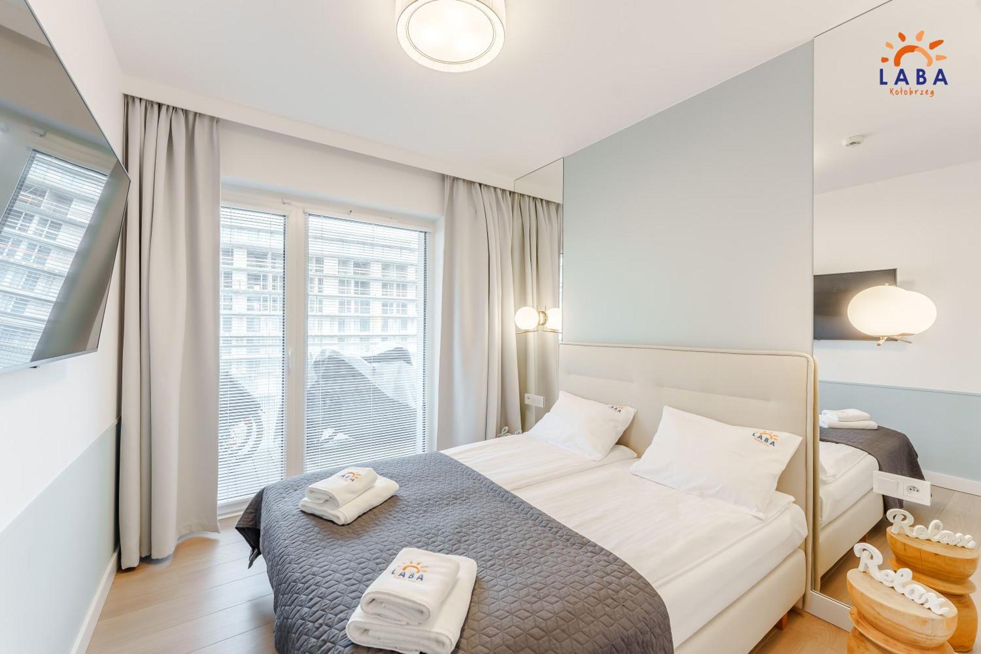 Laba Kolobrzeg Apartamenty Polanki Aqua Parking, Basen W Cenie Esterno foto
