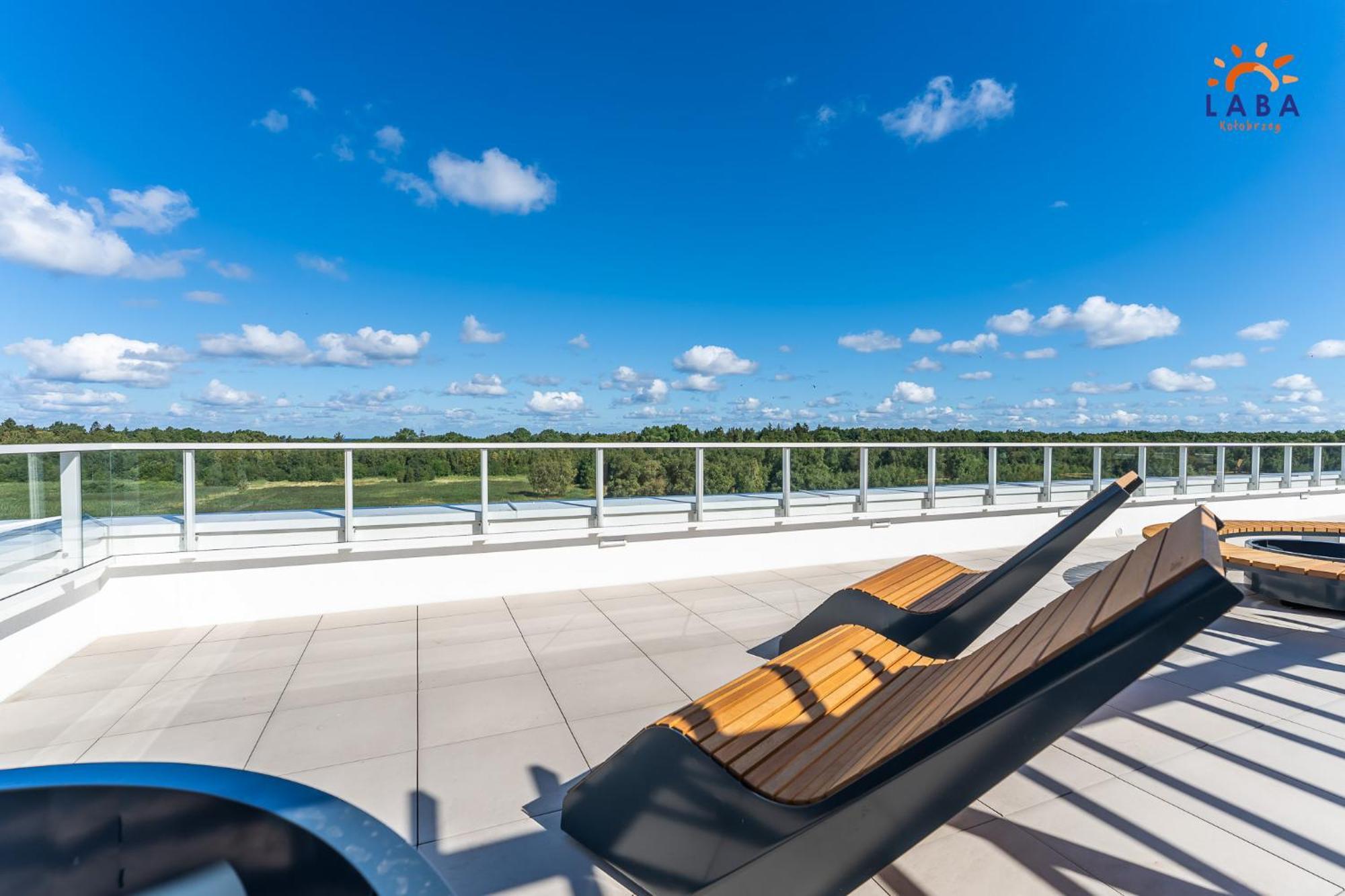 Laba Kolobrzeg Apartamenty Polanki Aqua Parking, Basen W Cenie Esterno foto