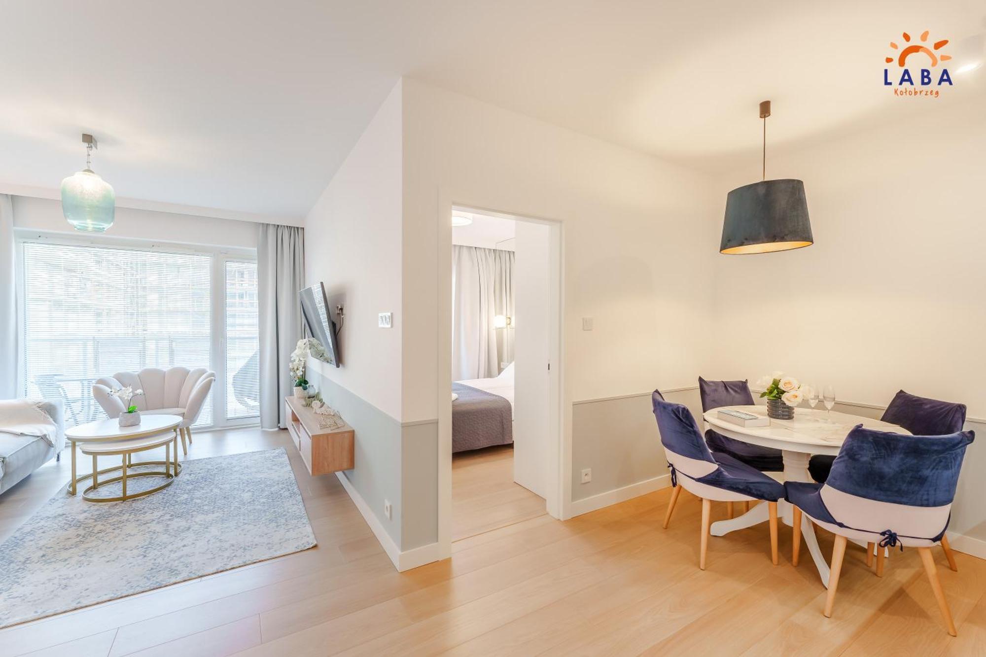 Laba Kolobrzeg Apartamenty Polanki Aqua Parking, Basen W Cenie Esterno foto