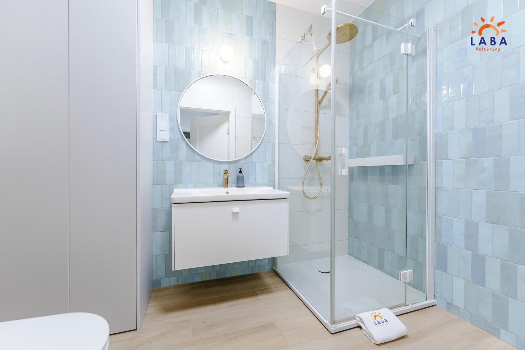 Laba Kolobrzeg Apartamenty Polanki Aqua Parking, Basen W Cenie Esterno foto