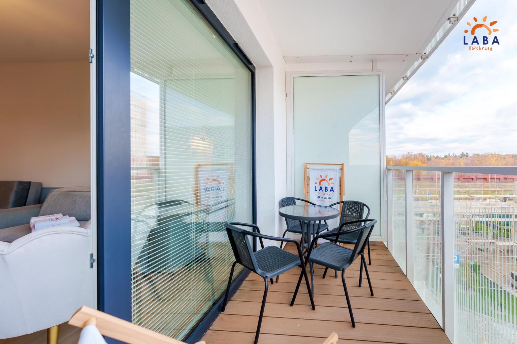 Laba Kolobrzeg Apartamenty Polanki Aqua Parking, Basen W Cenie Esterno foto