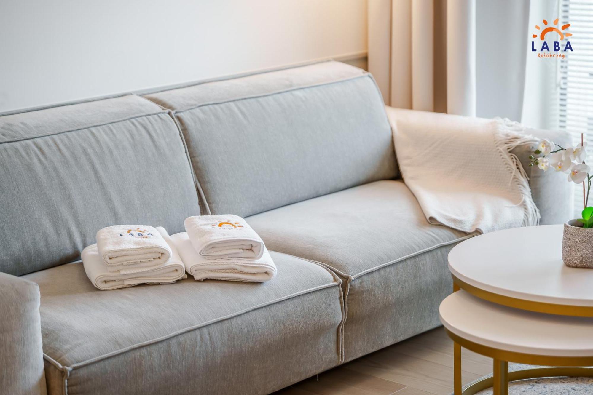 Laba Kolobrzeg Apartamenty Polanki Aqua Parking, Basen W Cenie Esterno foto