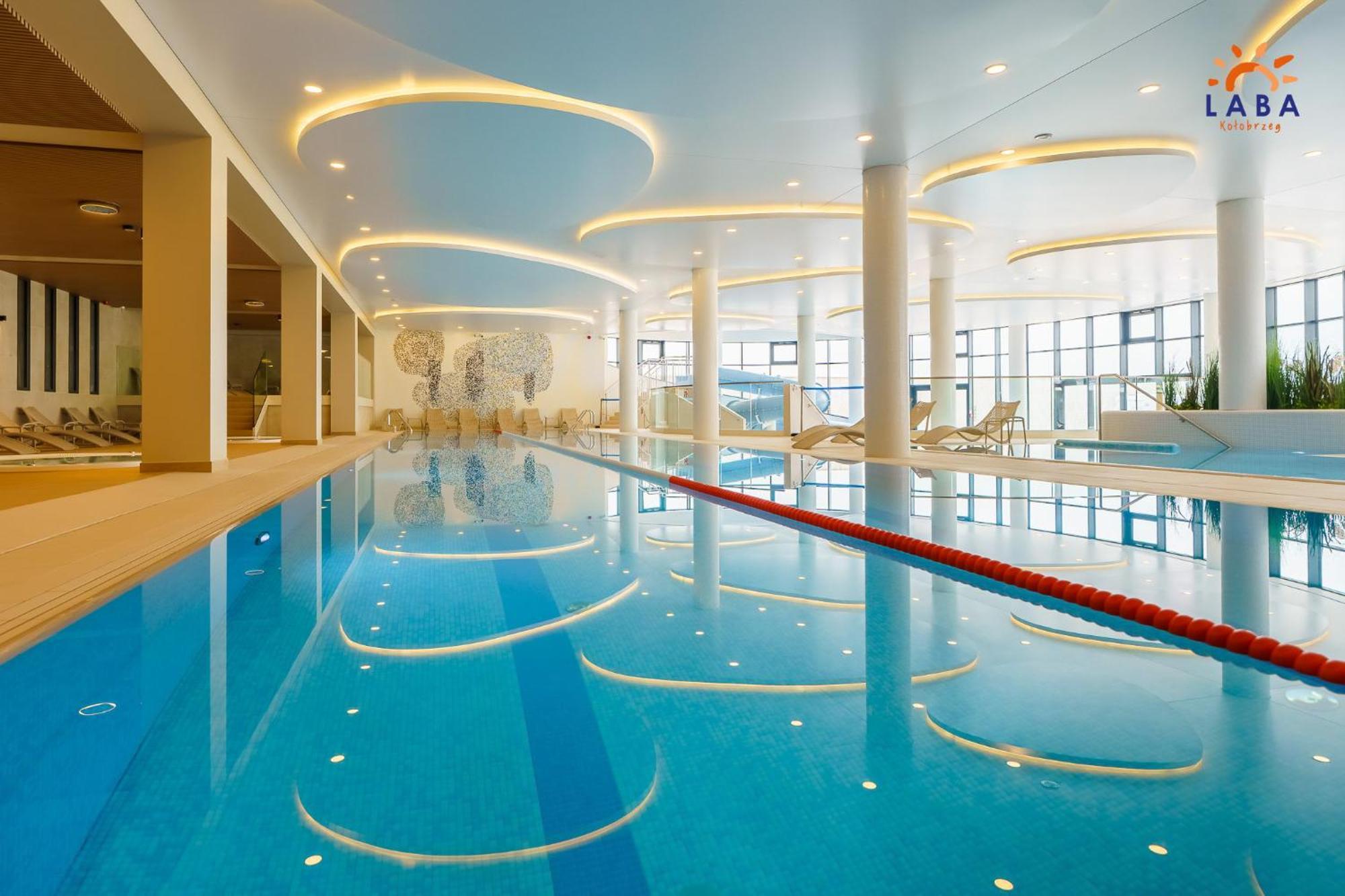 Laba Kolobrzeg Apartamenty Polanki Aqua Parking, Basen W Cenie Esterno foto