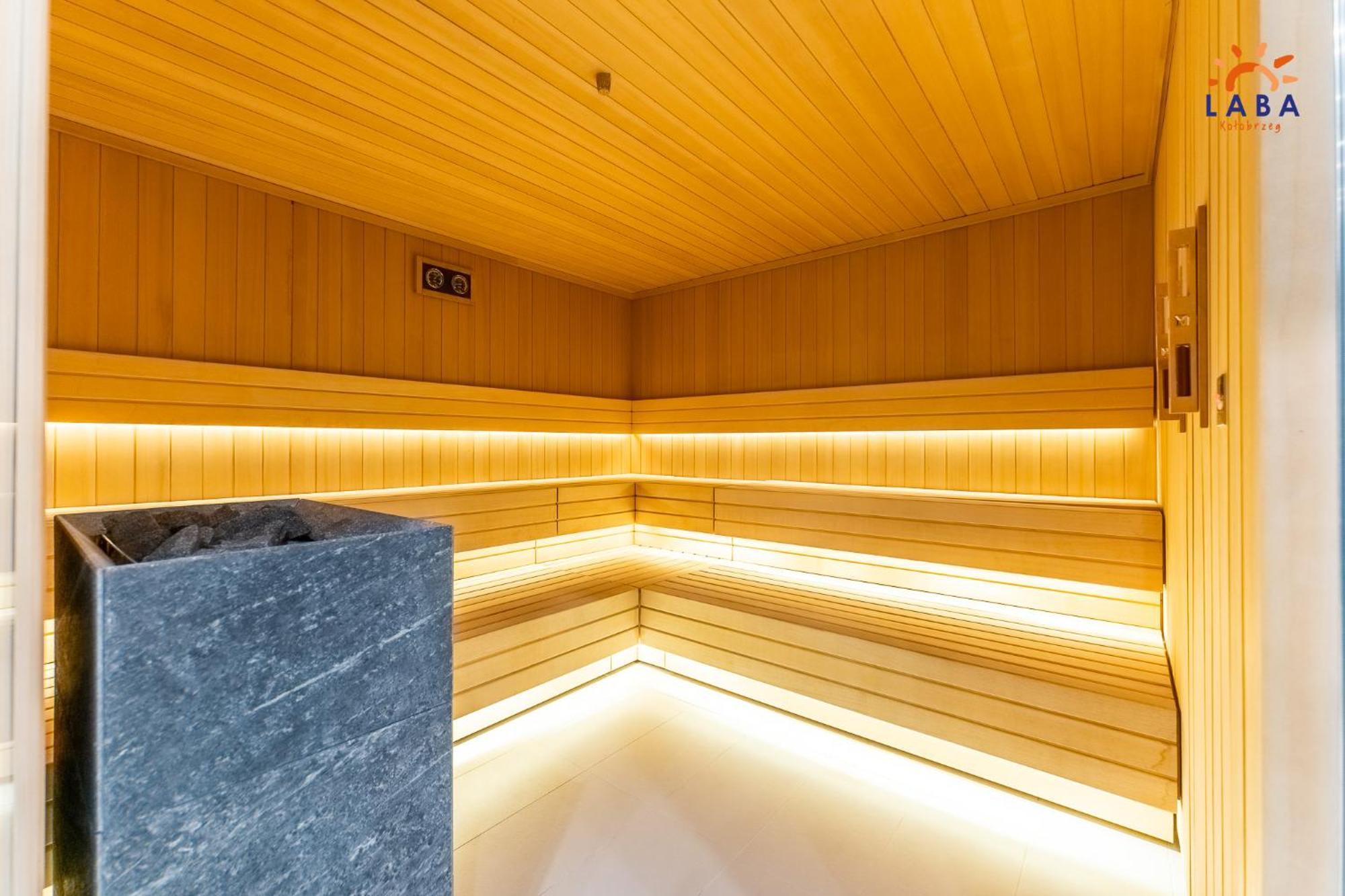 Laba Kolobrzeg Apartamenty Polanki Aqua Parking, Basen W Cenie Esterno foto