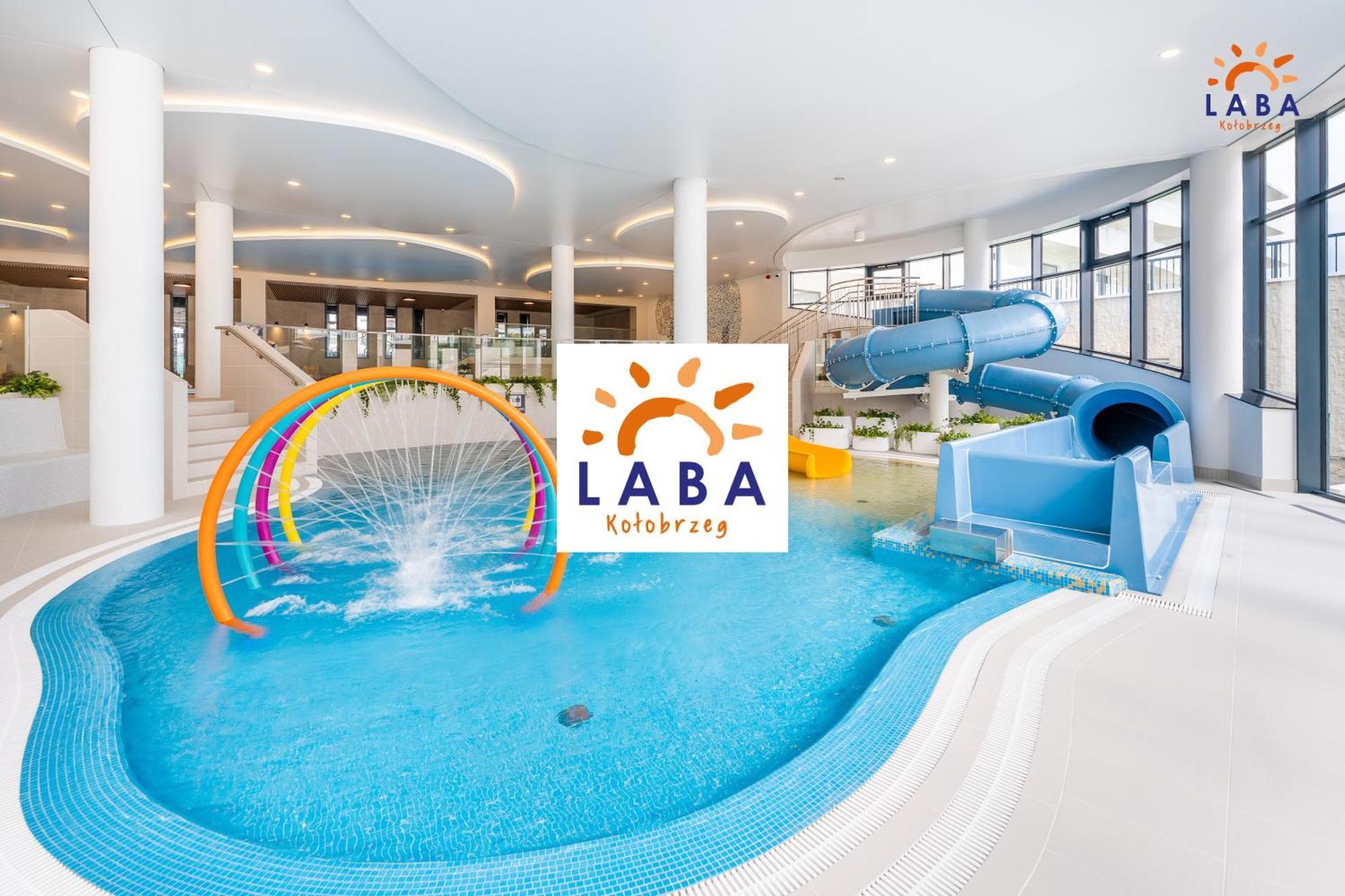 Laba Kolobrzeg Apartamenty Polanki Aqua Parking, Basen W Cenie Esterno foto